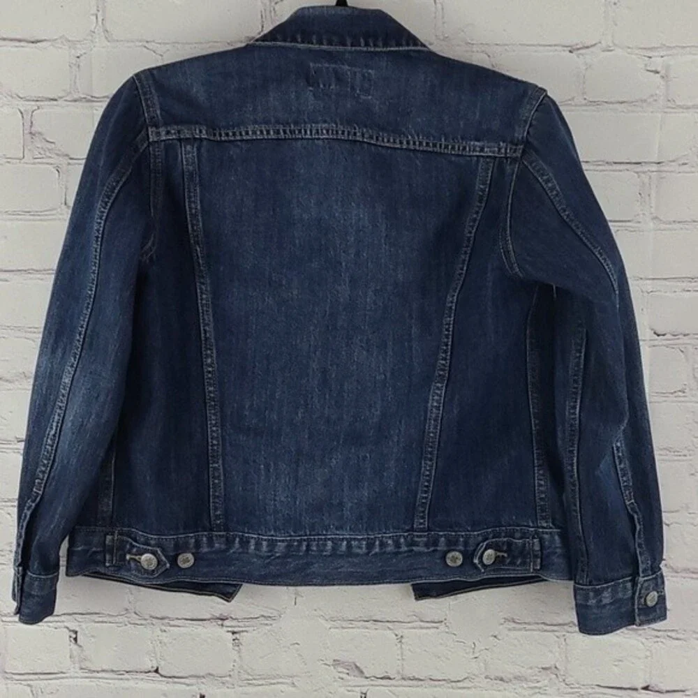 Lucky Brand Tomboy Trucker Jean Jacket Size Small